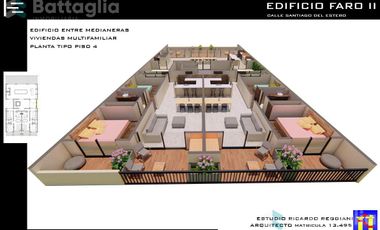 Departamento de categoría excelente ubicación