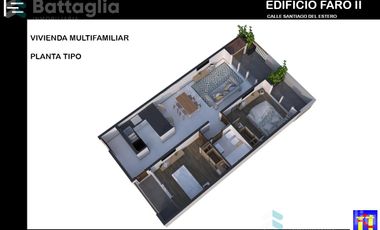 Departamento de categoría excelente ubicación