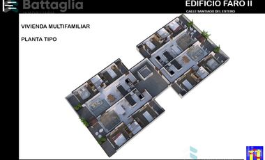 Departamento de categoría excelente ubicación