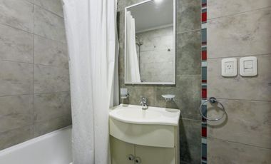 Departamento mono ambiente con patio en Villa Luro