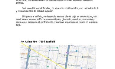 Local VENTA Banfield Este