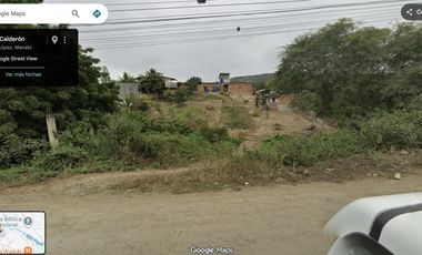Terreno en venta en  Puerto López cerca del mar - AdrM