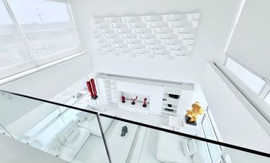 Departamento en renta 2 pisos en Cobalto Lomas del Pedregal Framboyanes Tlalpan