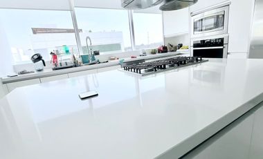 Departamento en renta 2 pisos en Cobalto Lomas del Pedregal Framboyanes Tlalpan