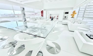 Departamento en renta 2 pisos en Cobalto Lomas del Pedregal Framboyanes Tlalpan