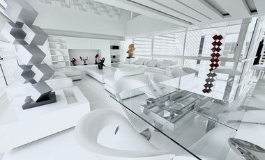 Departamento en renta 2 pisos en Cobalto Lomas del Pedregal Framboyanes Tlalpan