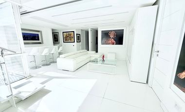 Departamento en renta 2 pisos en Cobalto Lomas del Pedregal Framboyanes Tlalpan