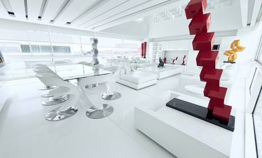 Departamento en renta 2 pisos en Cobalto Lomas del Pedregal Framboyanes Tlalpan