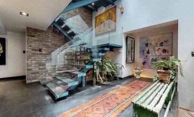 Casa en Renta en la Colonia San Ángel en Álvaro Obregón en Cdmx