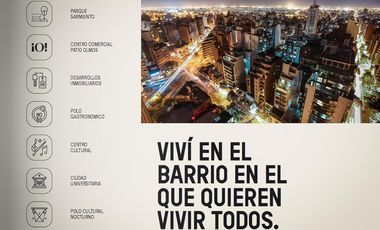 Departamento en Venta de 1 Dormitorio - Nueva Córdoba