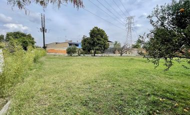 Terreno en renta sobre Juan Gil Preciado, Zapopan