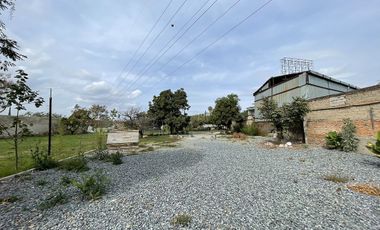 Terreno en renta sobre Juan Gil Preciado, Zapopan