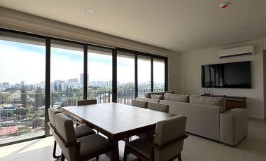 Departamento Amueblado en Renta en Espacio Monraz Terrazas, Guadalajara