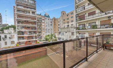 Departamento en alquiler 3 ambientes muy luminoso