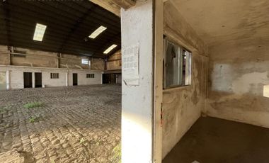 Galpón en España y Hospitales