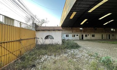 Galpón en España y Hospitales