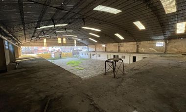 Galpón en España y Hospitales