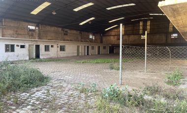 Galpón en España y Hospitales