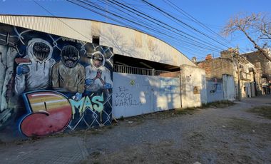 Galpón en España y Hospitales