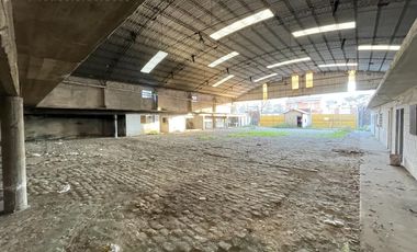 Galpón en España y Hospitales