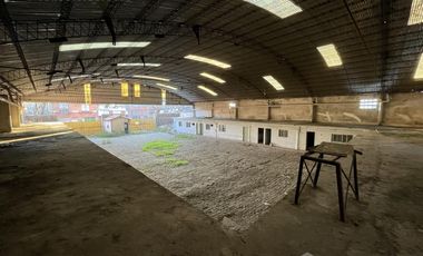 Galpón en España y Hospitales