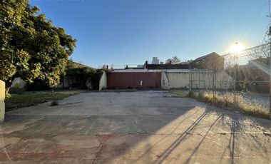 Galpón en España y Hospitales