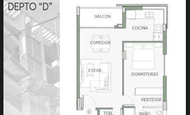 Departamento 2 ambientes - Toilette - Pileta - Terraza - Ituzaingo norte