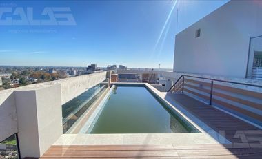 Departamento 2 ambientes - Toilette - Pileta - Terraza - Ituzaingo norte