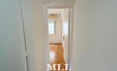 Alquiler, Contrafrente abierto. Luz y Sol. 80 m2