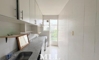 Alquiler, Contrafrente abierto. Luz y Sol. 80 m2