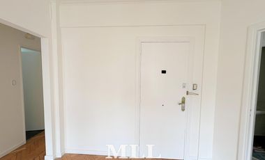 Alquiler, Contrafrente abierto. Luz y Sol. 80 m2