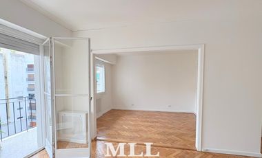 Alquiler, Contrafrente abierto. Luz y Sol. 80 m2