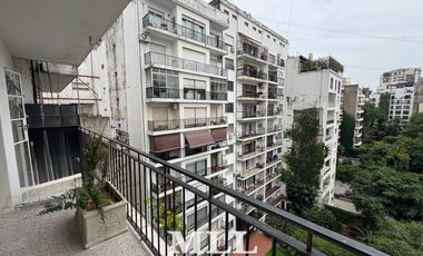 Alquiler, Contrafrente abierto. Luz y Sol. 80 m2