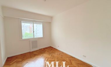 Alquiler, Contrafrente abierto. Luz y Sol. 80 m2