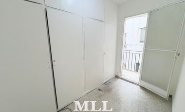 Alquiler, Contrafrente abierto. Luz y Sol. 80 m2