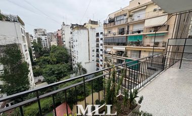 Alquiler, Contrafrente abierto. Luz y Sol. 80 m2