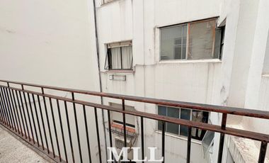 Alquiler, Contrafrente abierto. Luz y Sol. 80 m2