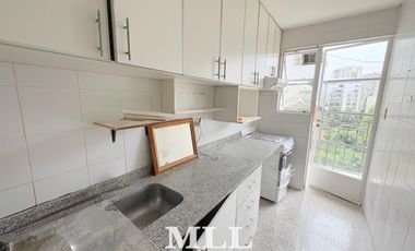 Alquiler, Contrafrente abierto. Luz y Sol. 80 m2