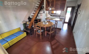 Duplex  céntrico a metros del mar en San Bernardo