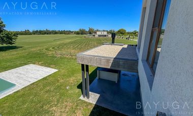 Venta Casa - Barrio Privado el Millord / Pilara - Vista al Polo