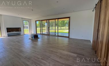 Venta Casa - Barrio Privado el Millord / Pilara - Vista al Polo