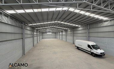 Bodega en renta atrás de Flextronics