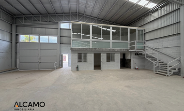 Bodega en renta atrás de Flextronics