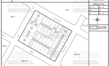 Terrenos en esquina de Caseros - VENTA - LOTE