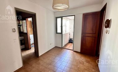 Departamento en venta de dos dormitorios con cochera en La Plata