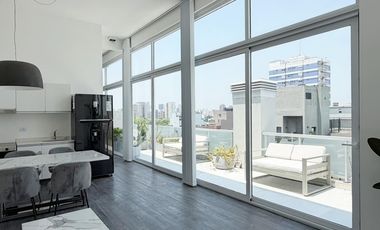 Alquiler departamento 3 ambientes en Saavedra ÚNICO TERRAZA JACUZZI