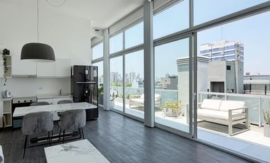 Alquiler departamento 3 ambientes en Saavedra ÚNICO TERRAZA JACUZZI