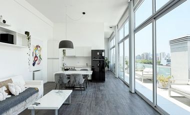 Alquiler departamento 3 ambientes en Saavedra ÚNICO TERRAZA JACUZZI