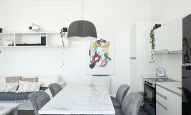 Alquiler departamento 3 ambientes en Saavedra ÚNICO TERRAZA JACUZZI