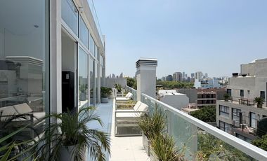 Alquiler departamento 3 ambientes en Saavedra ÚNICO TERRAZA JACUZZI